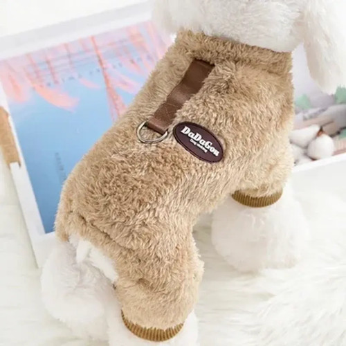 Hunde winter overall warm - winter,