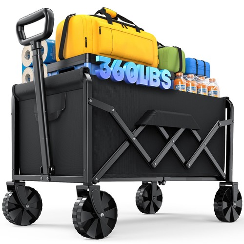 Bollerwagen faltbar 100l - bollerwagen,