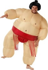 Adult Red Inflatable Sumo