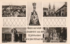 Postkarten - Postkarte - Werl - NRW - Gesamtansicht - versand -