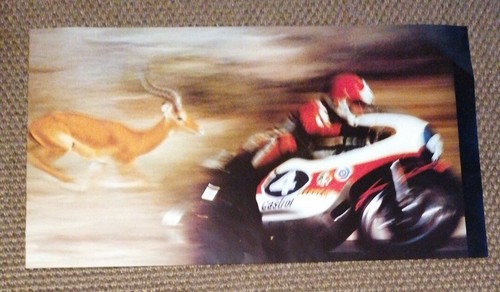 Original bmw motorrad poster - original,