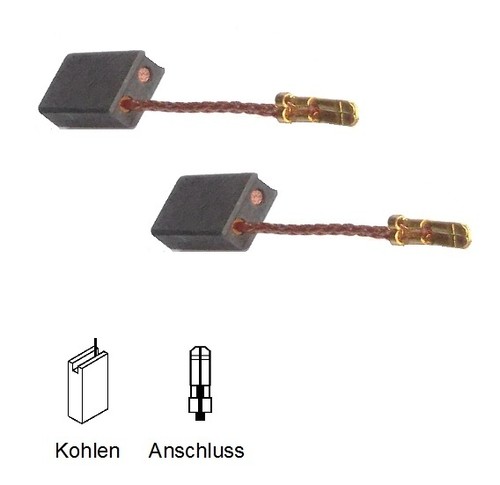 Kohlebürsten für kress 800 - kohlebürsten,