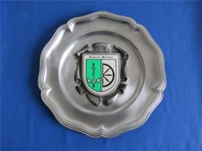 Staatsgeschenk Zinn Teller