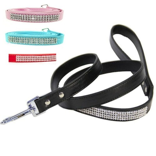 Hundeleine strass blinki - hundeleine,