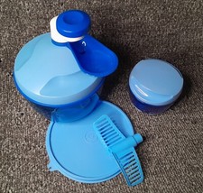 Tupperware, Happy Chef 300 ml Zwiebelschneider, Quick Chef 1,3 L Zerkleinerer