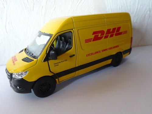 Mercedes sprinter dhl postauto - dhl,