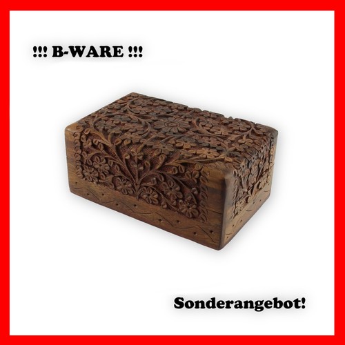 Budawi holzbox holztruhe - holzbox,