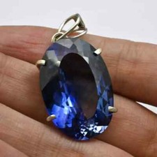 22 CT Natürlich Blauer Saphir