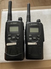 2x Alan HP4502A Funkgeräte ohne Ladegeräte – Profi Walkie Talkie