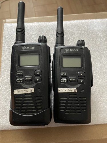 Alan hp4502a funkgeräte - 2x,