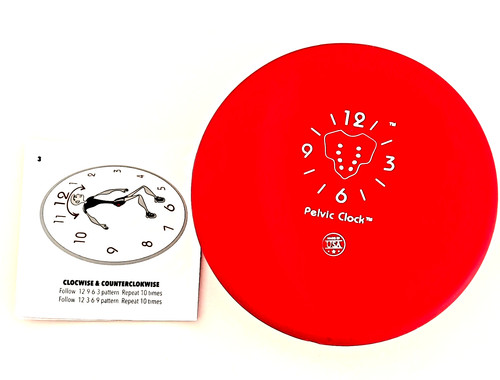Pelvic clock beckenuhr - pelvic,