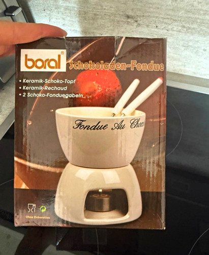 Boral schokoladen fondue - boral, schokoladen-fondue-set