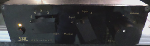 Sac mediatore preamplifier - mediatore, β