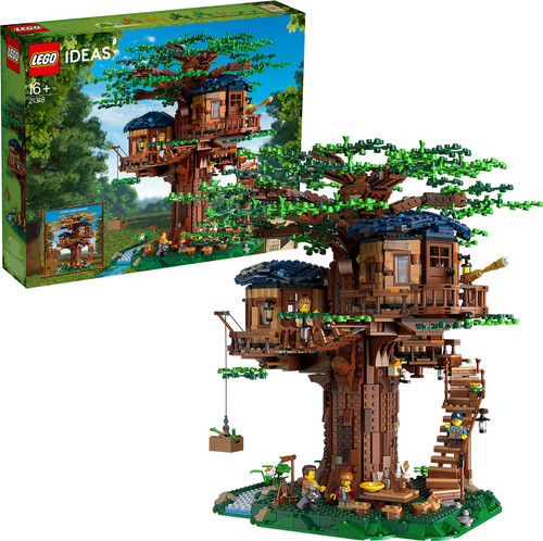 Deal lego ideas - tree, house