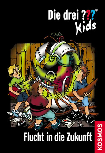 Die drei kids 5 flucht - ???, kids,