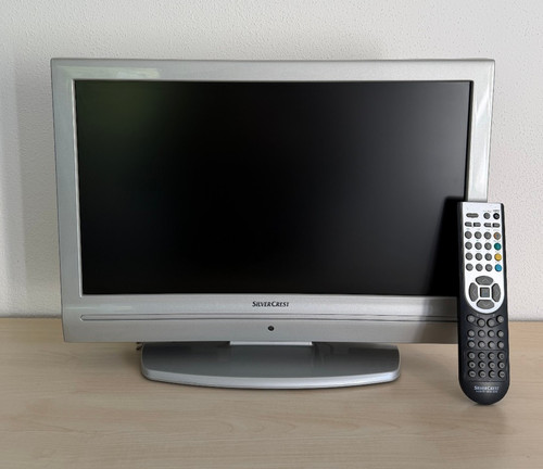 Silvercrest lcd 19101 - lcd-tv, dvd
