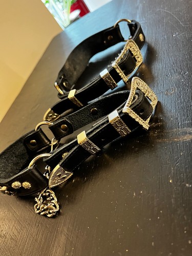 Vintage leather cowboy - cowboy, boot