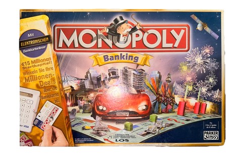 Monopoly banking vollständig - monopoly,