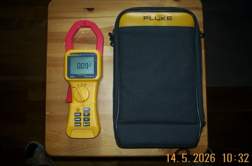 Fluke zangenamperemeter - zangenamperemeter, /