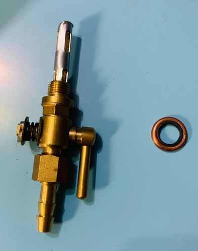 Messing benzinhahn konushahn - messing,