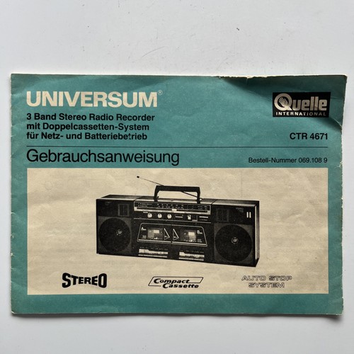 Quelle universum ctr - quelle,