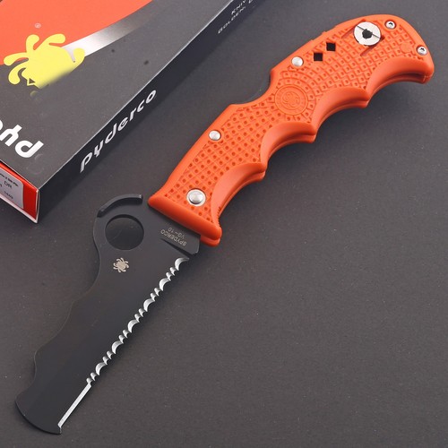 Gezahnte klinge orange nylon - orange,