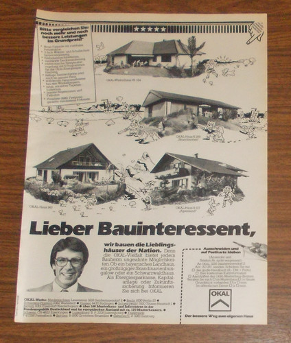 Seltene werbung okal - seltene,
