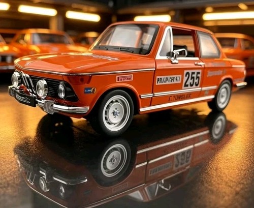 Maßstab bmw 2002tii - 1:18,