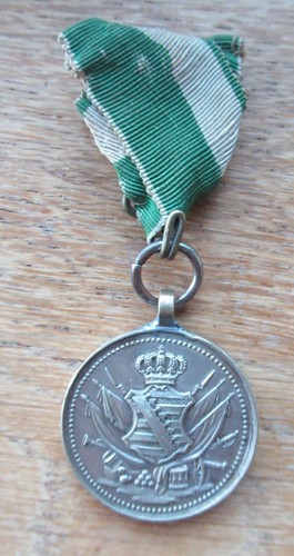 Orden sachsen militair - /,