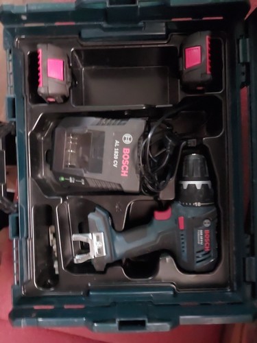 Bosch accuschrauber gsr - accuschrauber,