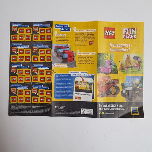 Edeka lego treuepunkte - lego, fun