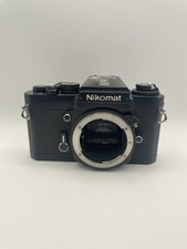 Nikon nikkormat analoge - nikon,