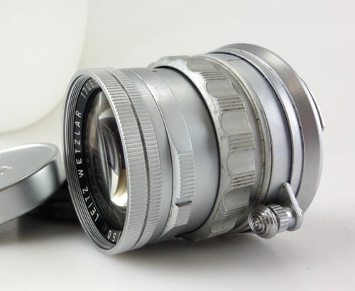 Leitz leica summicron 50mm - leitz, m
