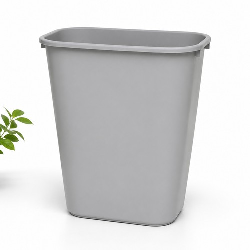 Rubbermaid papierkorb 39l grau - rubbermaid,