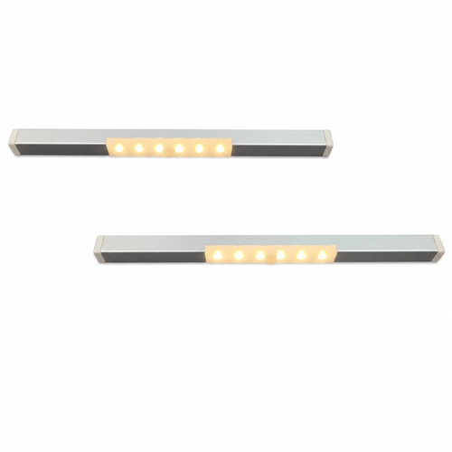 2er set lichtleisten - set,