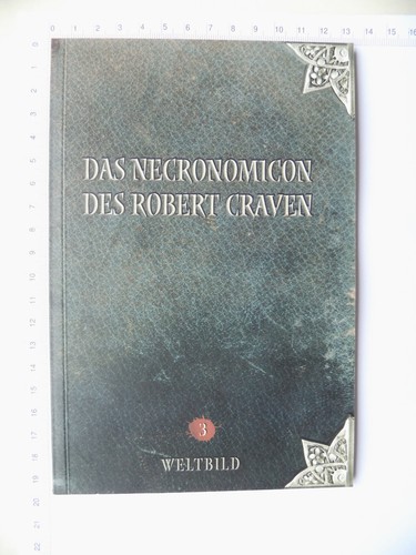 Das necronomicon des robert - necronomicon,