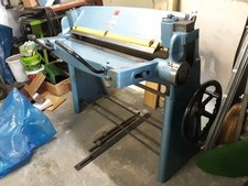 Abkantbank, Blechbiegemaschine,