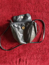 Funbag hübsche, kleine Umhängetasche Hand-Tasche Leder