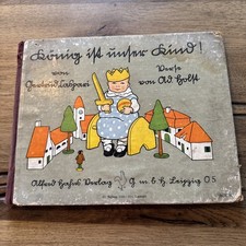 König ist unser - , kind