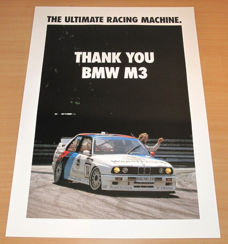 Bmw e30 poster - bmw, 7