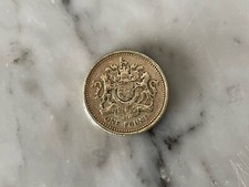 Queen Elizabeth II One Pound