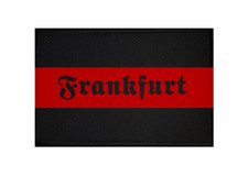 Aufnäher Frankfurt Streifen