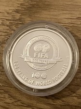 Silbermedaille FIFA 100 Jahre