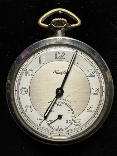 Vintage kienzle taschenuhr - vintage,