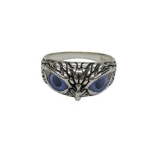 Sterling Silver Owl Ring