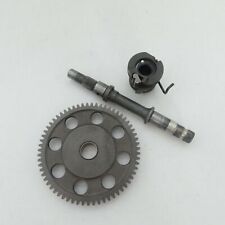 Honda CB 750 K 0 Kickstarterwelle Flansch Ritzel Feder spindle gear kick starter