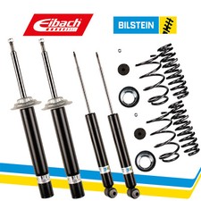 für BMW 5ER E39 LIMOUSINE FAHRWERK 30MM FEDERN + STOßDÄMPFER EIBACH BILSTEIN
