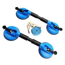 Gummisauger Saugheber Vakuumsauger Saugnapf Windschutzscheiben Reparaturset KFZ