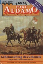 KONVOLUT 127  "7 x Fort Aldamo  1. Serie"  ( 4 )