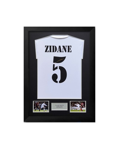 Signiertes zinedine zidane - zinedine,